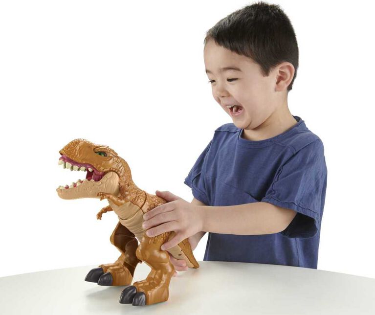 Imaginext Jurassic World Thrashin' Action T.Rex