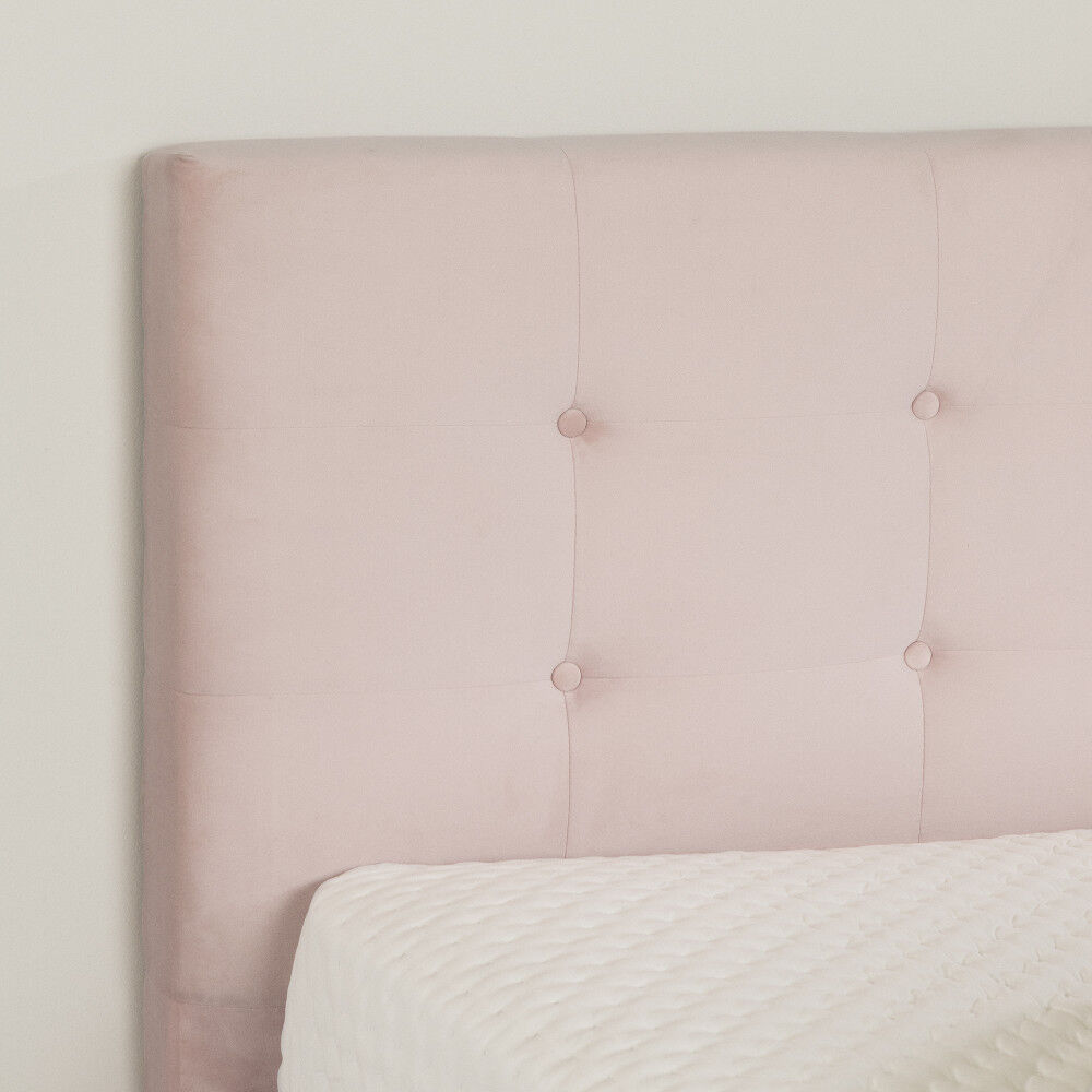 Gabby pink upholstered bed hotsell