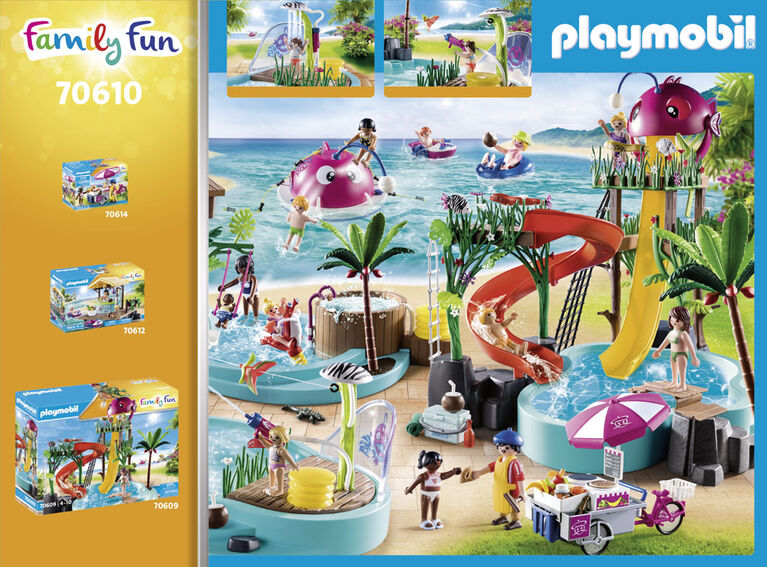 Playmobil - Small Pool with Water Sprayer