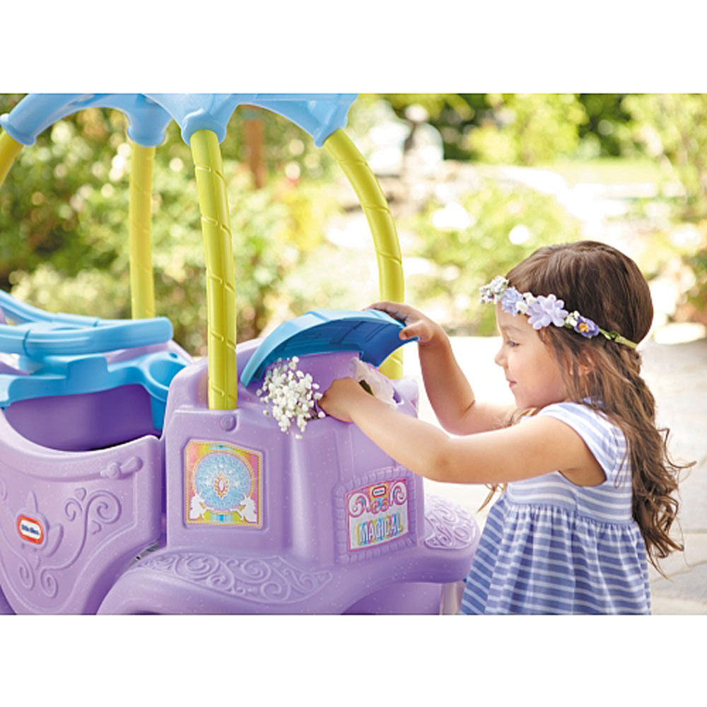 Little Tikes Magical Unicorn Carriage Ride On Toys R Us Canada