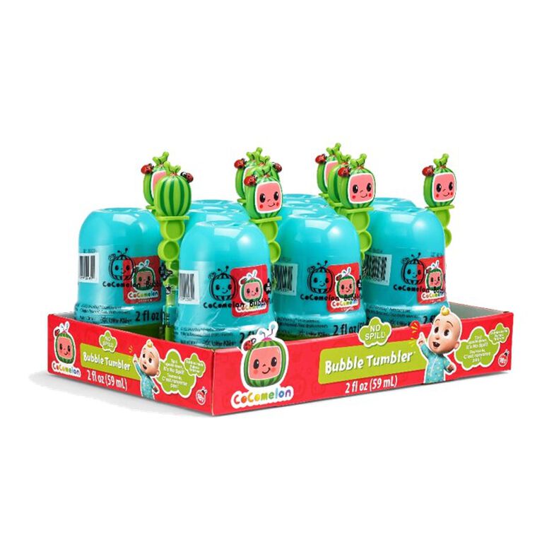 Cocomélon Gobelet à bulles anti-fuite - Un par achat