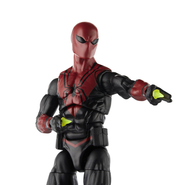 Marvel Legends Series, figurine Spider-Shot inspirée des bandes dessinées