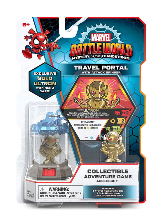 Funko Collectible Game Marvel Battleworld: Portail de voyage série 1