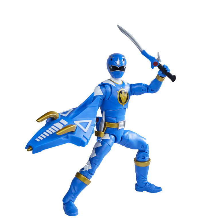 Power Rangers Lightning Collection Dino Thunder Blue Ranger Action Figure