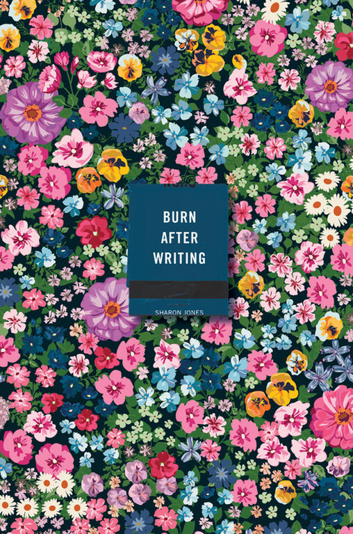 Burn After Writing (Floral) English Edition Toys R Us Canada