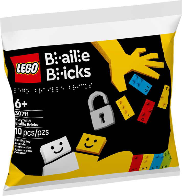 LEGO Braille Bricks Play with Braille Bricks 30711