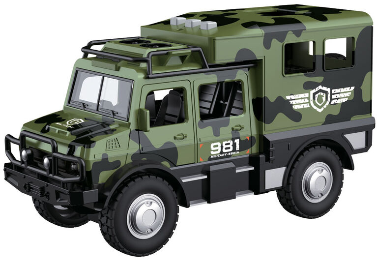 Dragon Wheels Military Truck