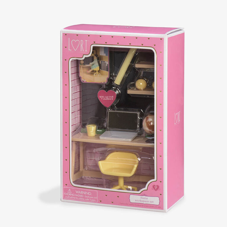 Lori, Home Workspace Set, Furniture Set for 6inch Dolls Toys R Us Canada
