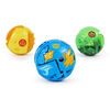 Bakugan Evolutions, Neo Trox with Nano Aura and Siphon Platinum Power Up Pack