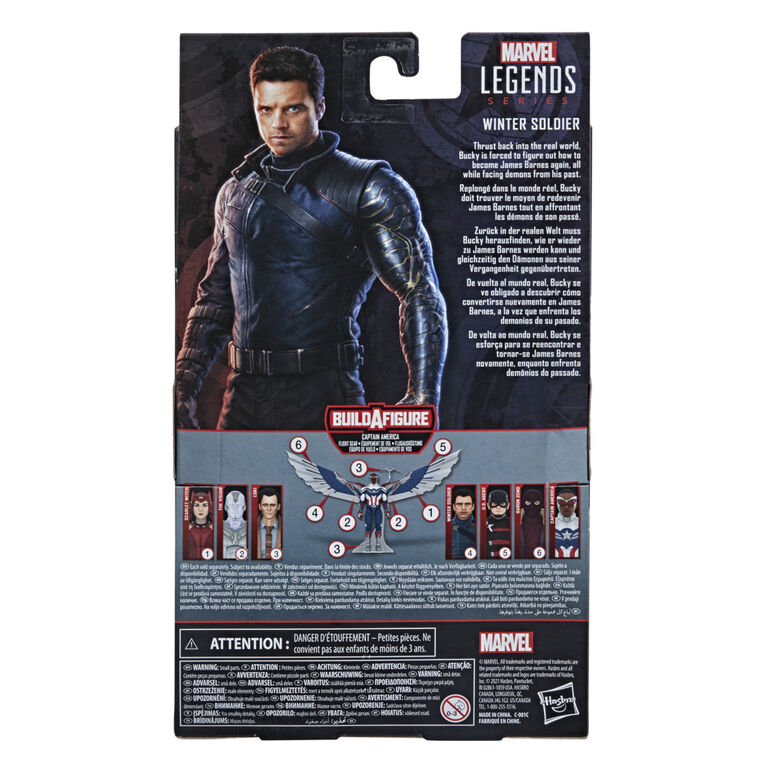 Hasbro Marvel Legends Series Avengers, figurine Winter Soldier