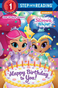 Happy Birthday to You! (Shimmer and Shine) - English Edition