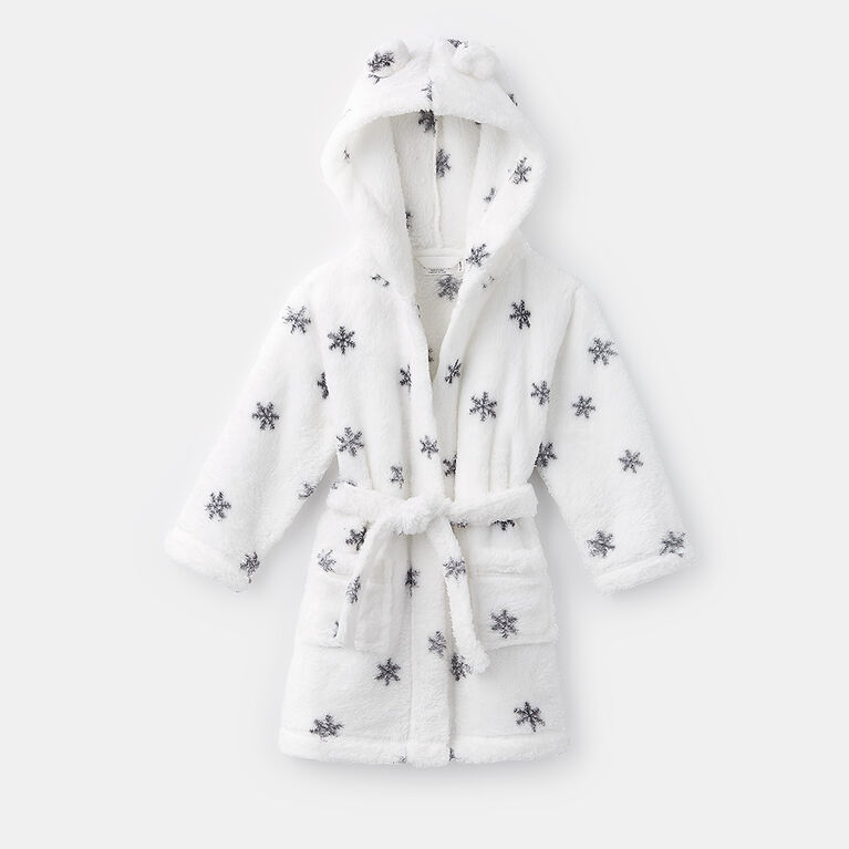 plush robe