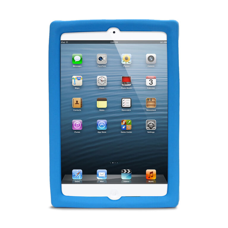 Big Grip Tweener iPad Mini 4/3/2/1 Blue (TWEENERBLU) - English Edition