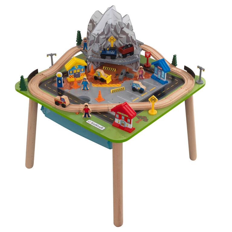 KidKraft Rocky Mountain Train Set and Table - R Exclusive