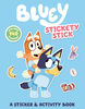 Bluey: Stickety Stick: A Sticker & Activity Book - Édition anglaise