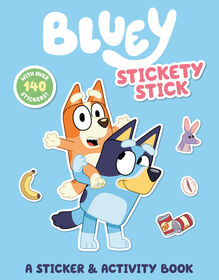 Bluey: Stickety Stick: A Sticker & Activity Book - English Edition