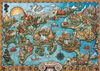 Ravensburger - Mysterious Atlantis puzzle 1000pc