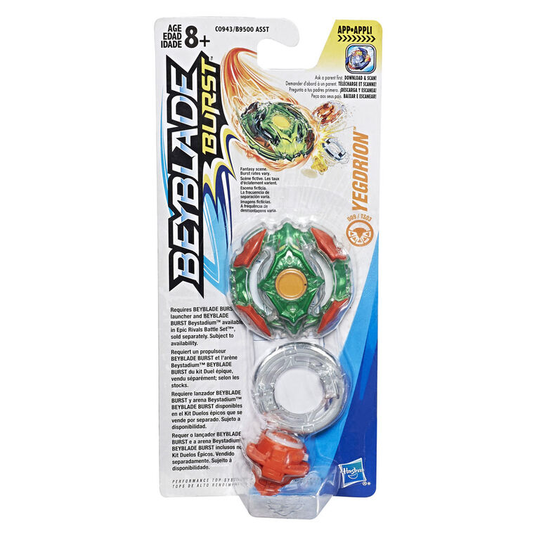 Beyblade Burst Single Top Pack Yegdrion