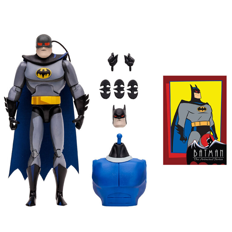 Batman: The Animated Series Batman (Blind as a Bat) Figurine de 6" à construire-Batman