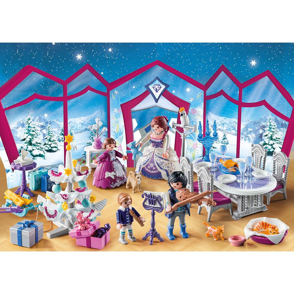 playmobil christmas house