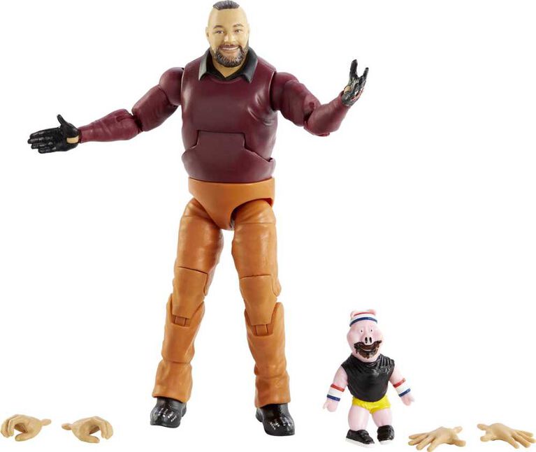 WWE Bray Wyatt Elite Collection Action Figure, 6-in/15.24-cm Posable Collectible