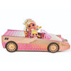 L.O.L. Surprise! Car-Pool Coupe with Exclusive Doll, Surprise Pool & Dance Floor - English Edition