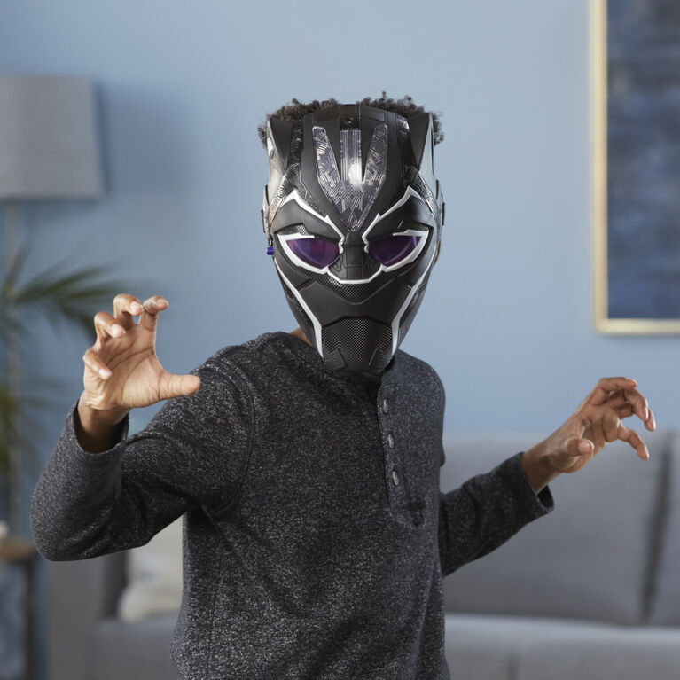 Marvel Black Panther Marvel Studios Legacy Collection Black Panther Vibranium Power FX Mask