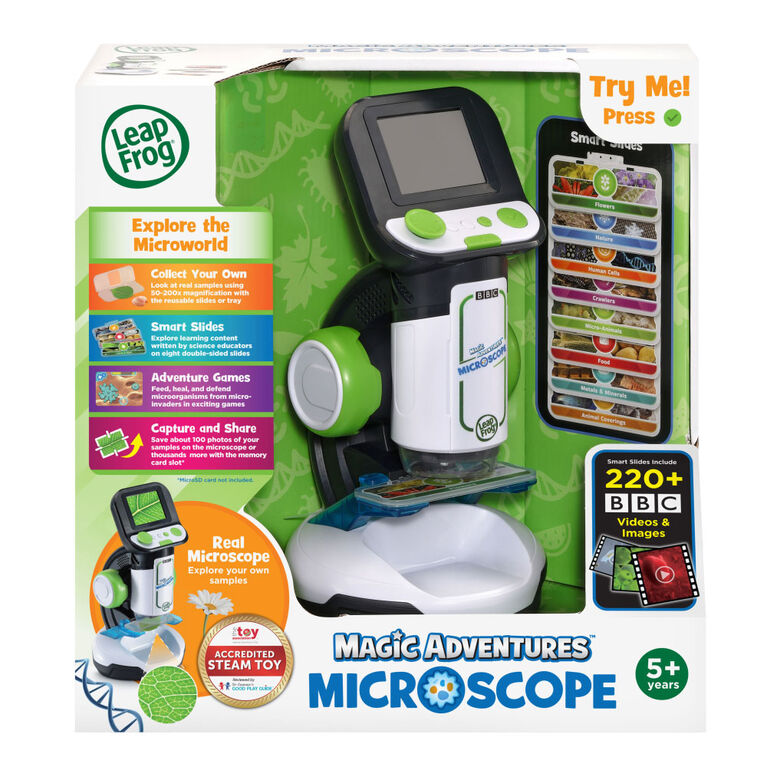 LeapFrog Magic Adventures Microscope - English Edition