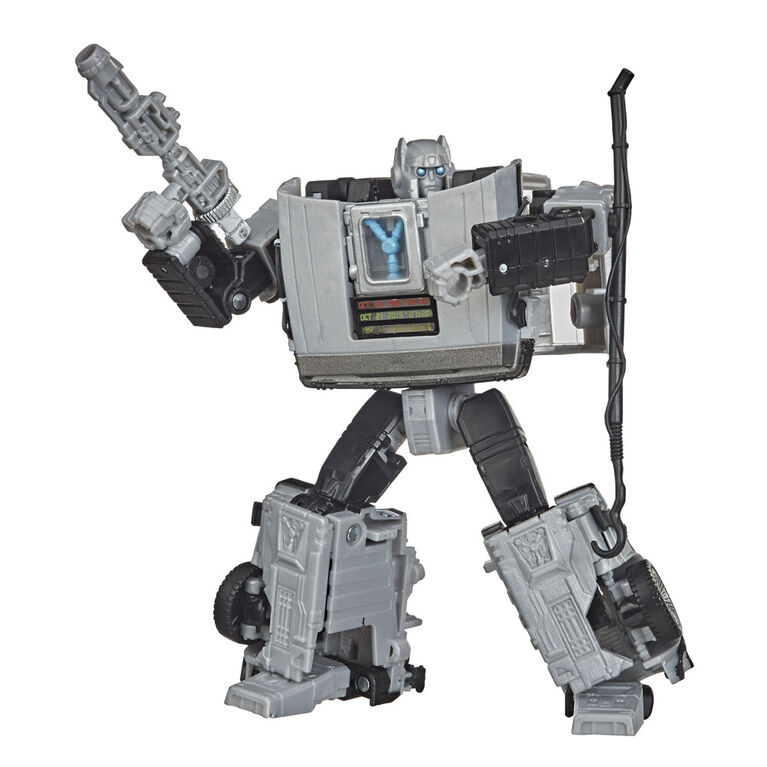 Transformers Collaborative: Back to the Future Mash-Up, Gigawatt
