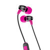 JLab Audio Metal Wireless Rugged Earbuds Black/Pink