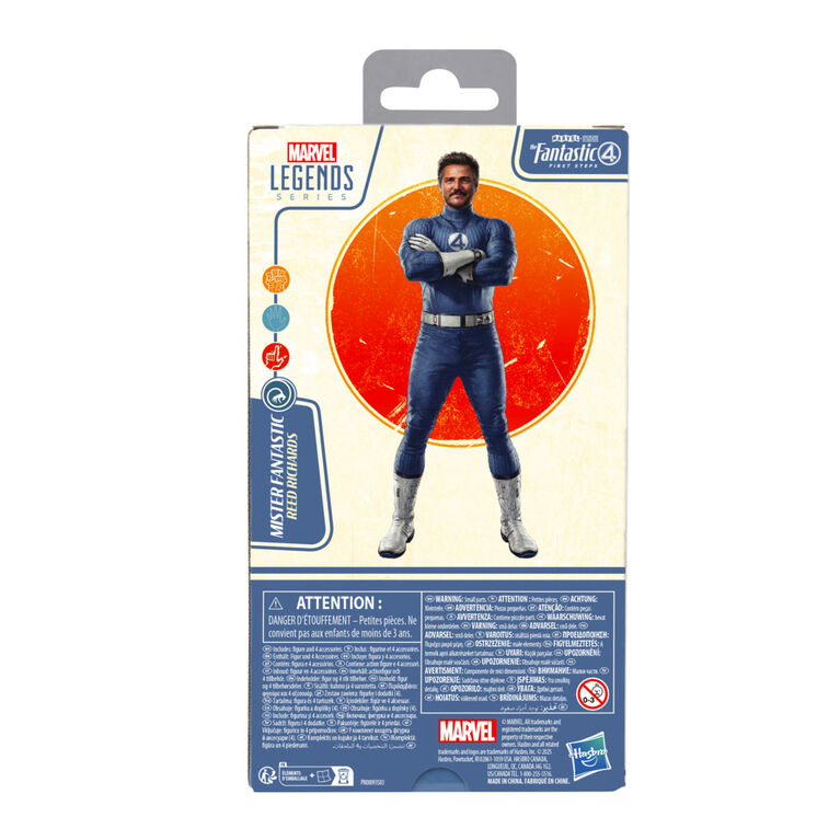 Marvel Legends Series Mister Fantastic Action Figure