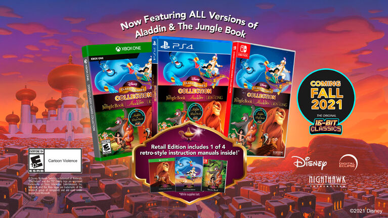 Disney Classic Games Collection Xbox