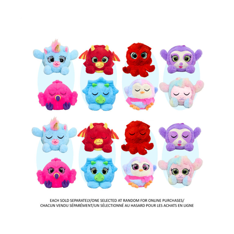 ZIPPETZ- 2-in-1 Dragon to Dinosaur Reversible Plush Toy Animals