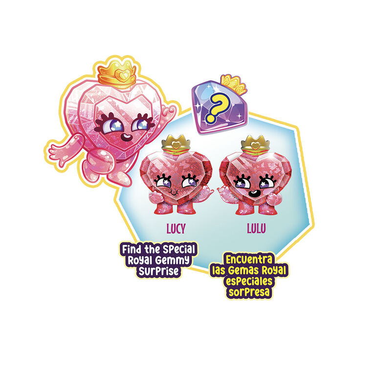 Pinky Promise Gemmy Friends 12 Pack