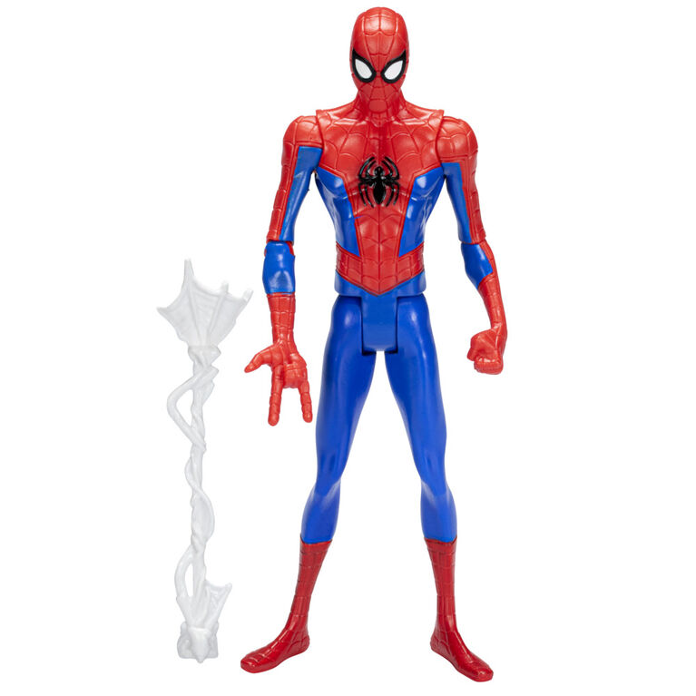 Marvel Spider-Man: Across the Spider-Verse, figurine Spider-Man de 15 cm avec accessoire, jouet Marvel pour enfants à partir de 4 ans