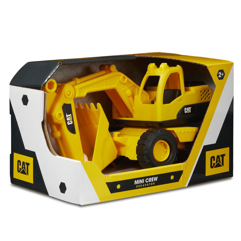 Cat Mini Crew Excavator