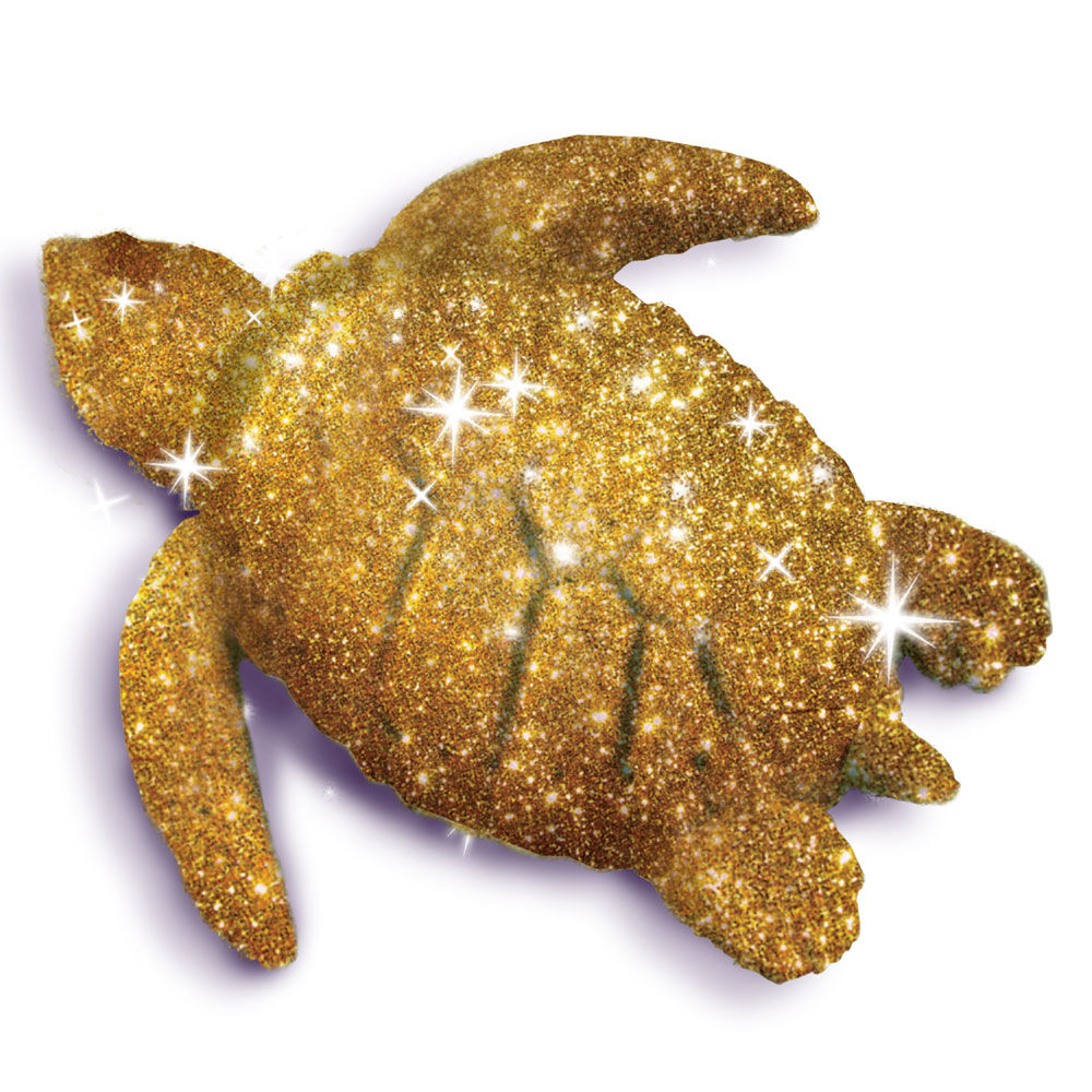kinetic sand metallic gold