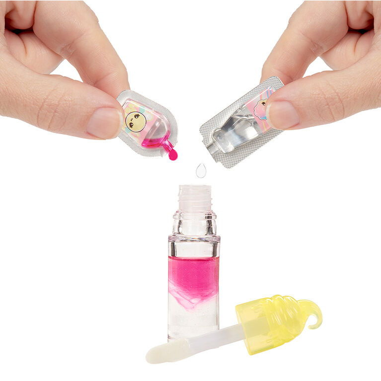 Yummiland Lip Gloss Doll - Nia Candy Fluff