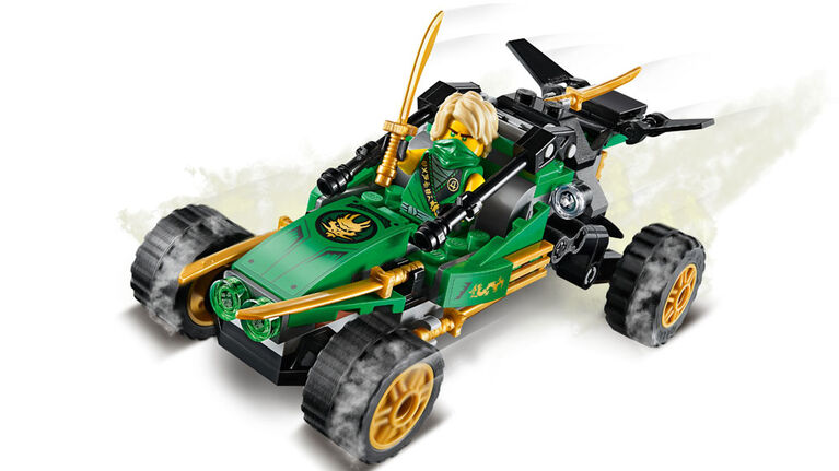 LEGO Ninjago Le buggy de la jungle 71700 (127 pièces)