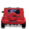 KidsVip 24V Kids and Toddlers Mercedes G Series 4WD Ride on car w/Remote Control - Matte Red - English Edition