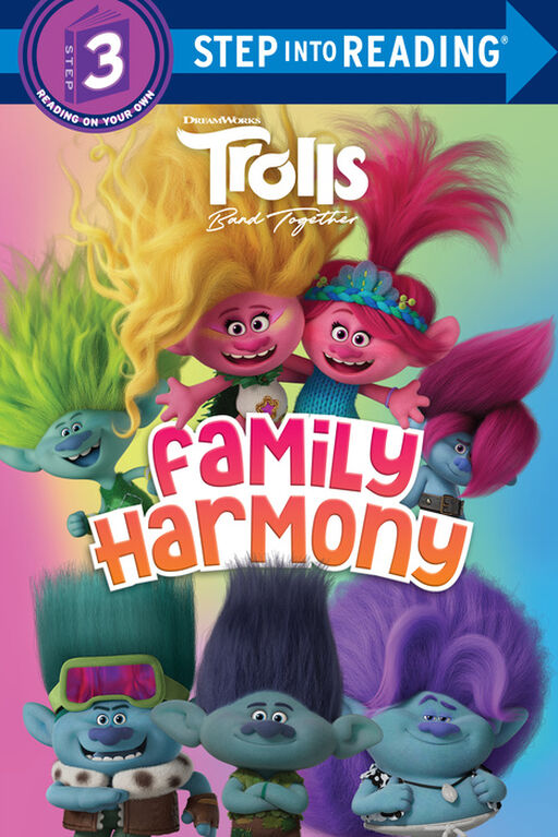 Trolls Band Together: Family Harmony (DreamWorks Trolls) - English Edition