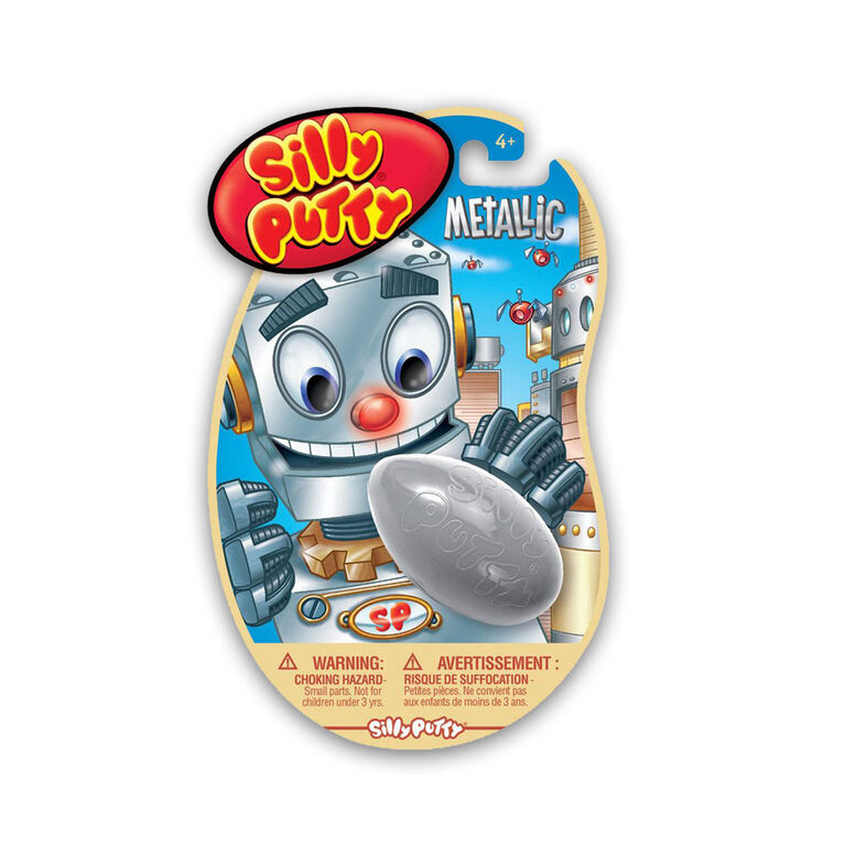 Crayola Silly Putty, Metallic Toys R Us Canada