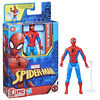Marvel Spider-Man Epic Hero Series, figurine articulée Spider-Man classique de 10 cm