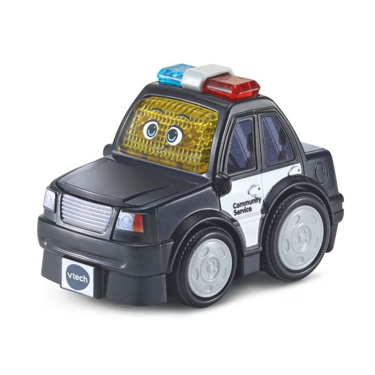 VTech Go! Go! Smart Wheels Helpful Police Car - English Edition