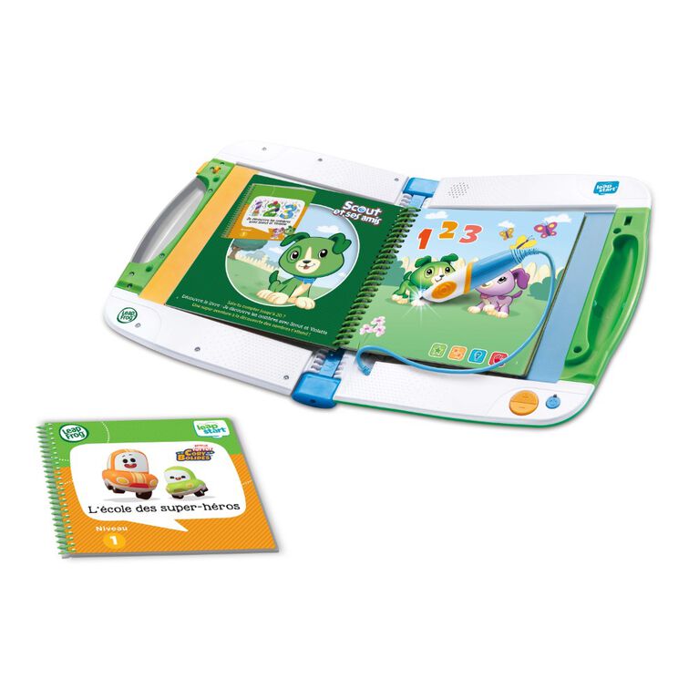 LeapFrog Mon livre d'activités interactif - Édition française