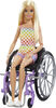 Barbie Doll with Wheelchair and Ramp, Barbie Fashionistas