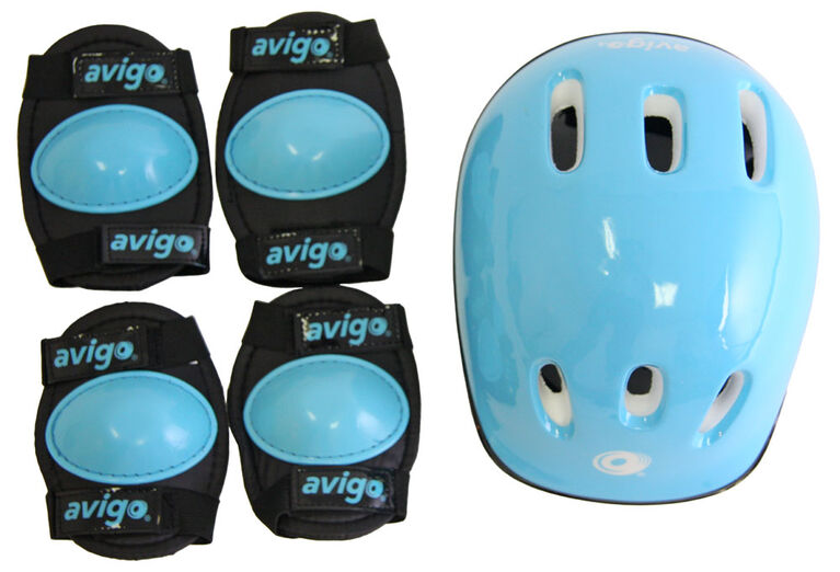 Avigo Bike Helmet and Pad Set Toddler Toys R Us Canada