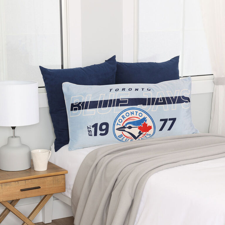 Oreiller de Corps MLB Toronto Blue Jays (18 "x36")