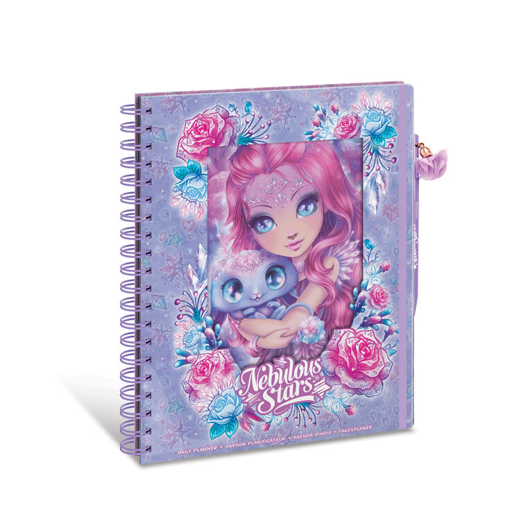 Daily Planner - Serie 4 - Cristalia & Agatha