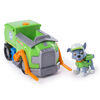 PAW Patrol, Rocky's Transforming Recycle Truck with Pop-out Tools and Moving Forklift